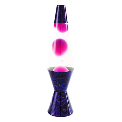14.5 Inch Groovy Goth Lava Lamp