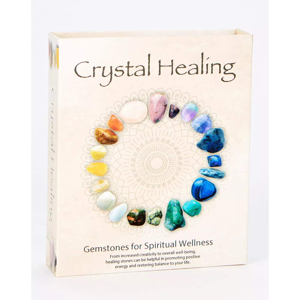 Crystal Healing Stone Kit