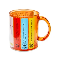 Prescription Bottle Coffee Mug - 17.5 oz.