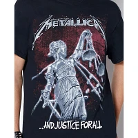 Justice For All Metallica T Shirt