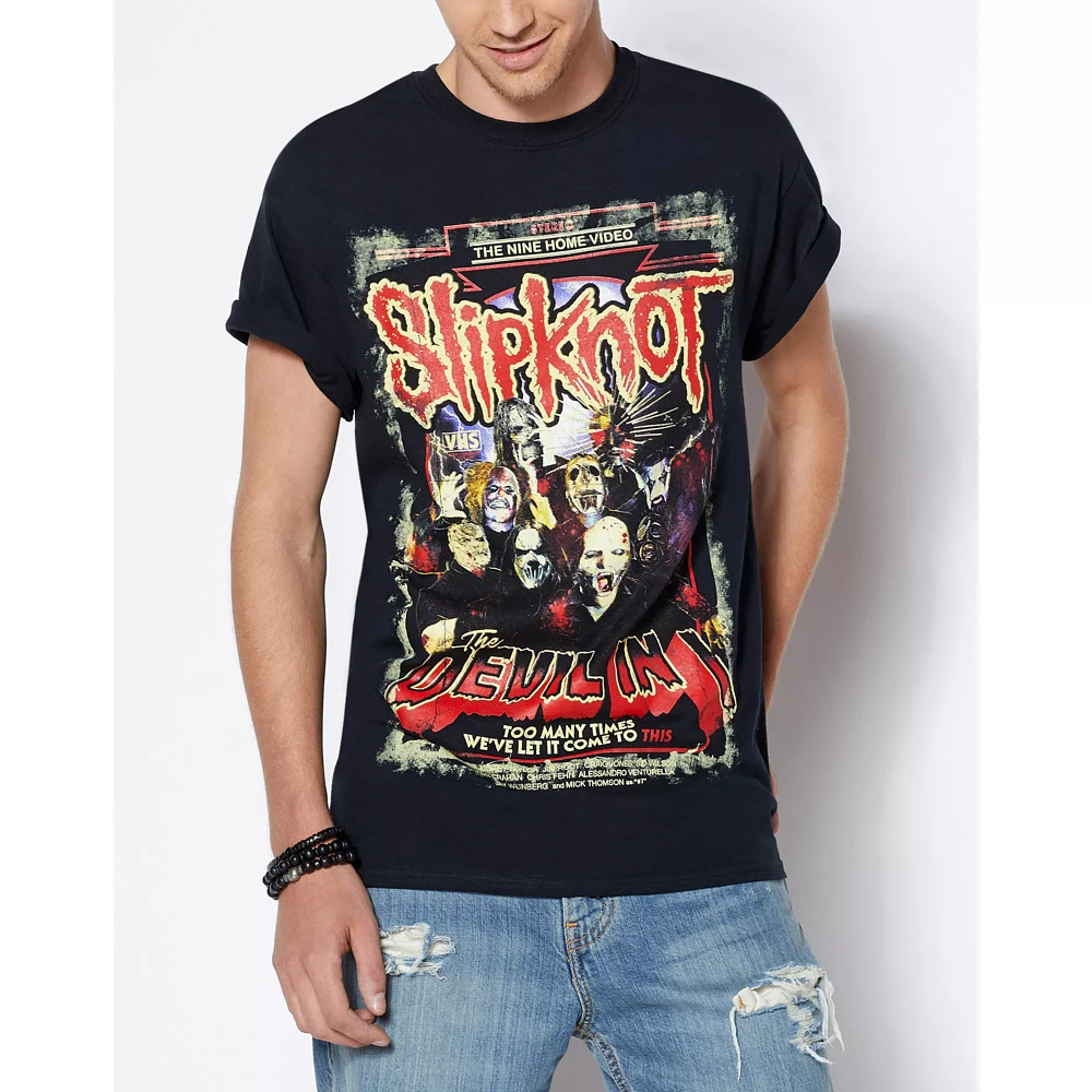 Devil Slipknot T Shirt