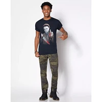 Middle Finger Michael Myers T Shirt - Halloween