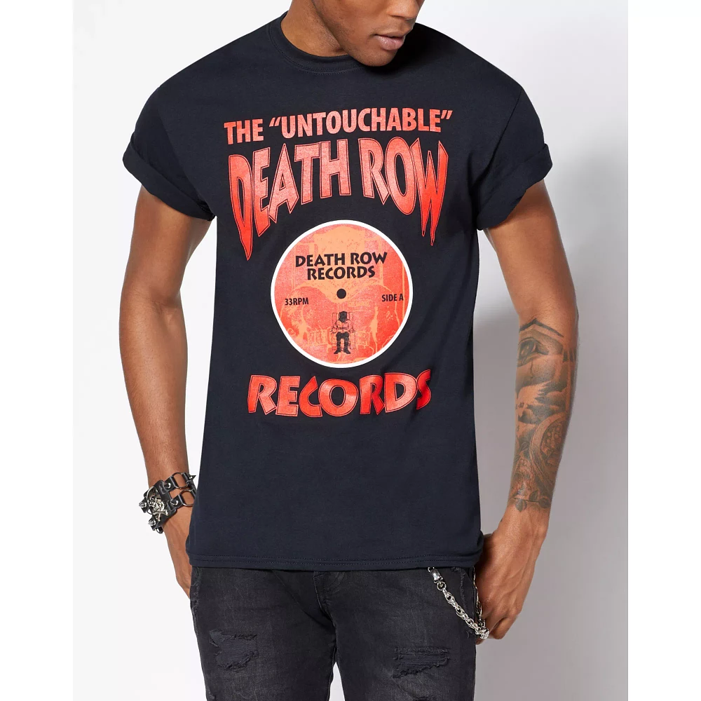 Untouchable Death Row Records T Shirt