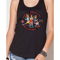 Death's Daughters Rollerskate Club Tank Top - Steven Rhodes