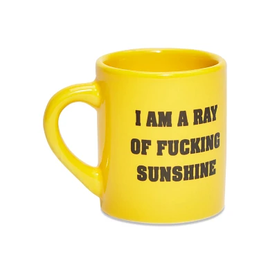 Ray of Fucking Sunshine Mug Shot Glass 1.5 oz.