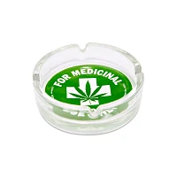 Prescription Marijuana Stash Jar and Ashtray Set