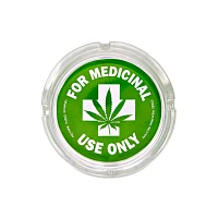Prescription Marijuana Stash Jar and Ashtray Set