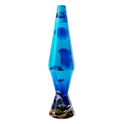 17 Inch Ocean Floor Lava Lamp
