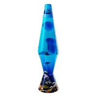17 Inch Ocean Floor Lava Lamp