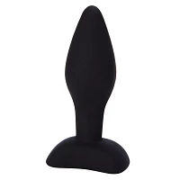 Black Lil' Buddy Silicone Waterproof Butt Plug 3 Inch - Arouz'd