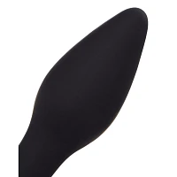Black Lil' Buddy Silicone Waterproof Butt Plug 3 Inch - Arouz'd