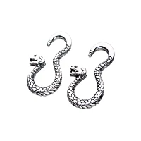 Snake Spiral Ear Tapers