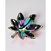 Oil Slick Leaf Ashtray