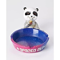 Galaxy Spaced Out Panda Ashtray