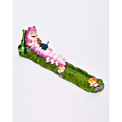 Caterpillar Incense Burner
