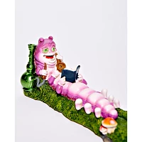 Caterpillar Incense Burner
