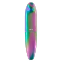 Glimmer Glam Iridescent G-Spot Vibrator 5 Inch - Sexology