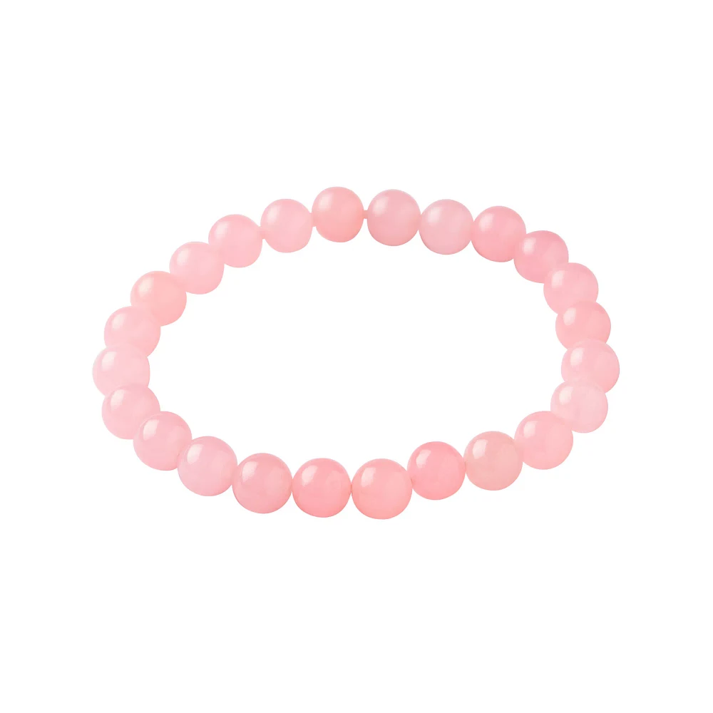 Pink Beaded Bracelet