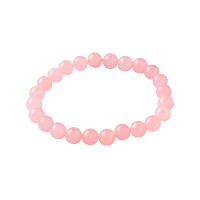 Pink Beaded Bracelet
