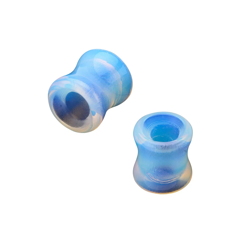Opalite Stone Tunnel Plugs