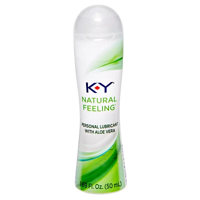 KY Natural Feeling Lube - 1.69 oz.