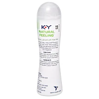 KY Natural Feeling Lube - 1.69 oz.