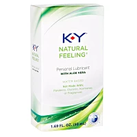 KY Natural Feeling Lube - 1.69 oz.