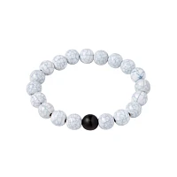 Black & White Distance Bracelets