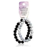 Black & White Distance Bracelets
