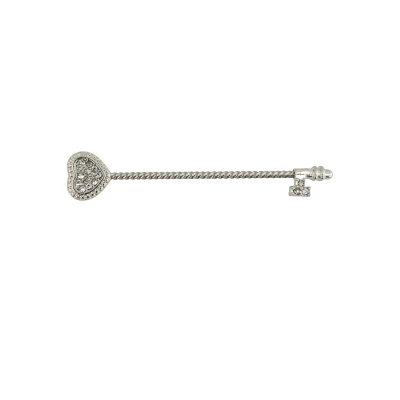 Heart & Key Industrial Barbell - 14 Gauge