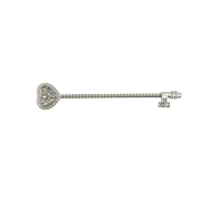 Heart & Key Industrial Barbell - 14 Gauge