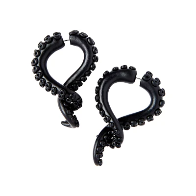 Tentacle Earrings