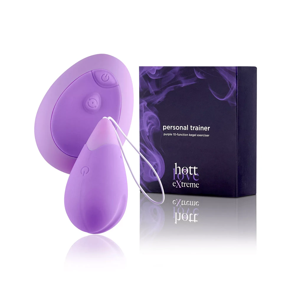 Personal Trainer 10-Function Rechargeable Kegel Exerciser - Hott Love Extreme