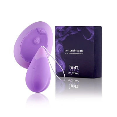 Personal Trainer 10-Function Rechargeable Kegel Exerciser - Hott Love Extreme