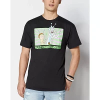 Peace Among Worlds T Shirt - Rick and Morty