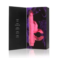 Detachable Suction Cup Waterproof Rabbit Vibrator 9 Inch - Hott Love Extreme