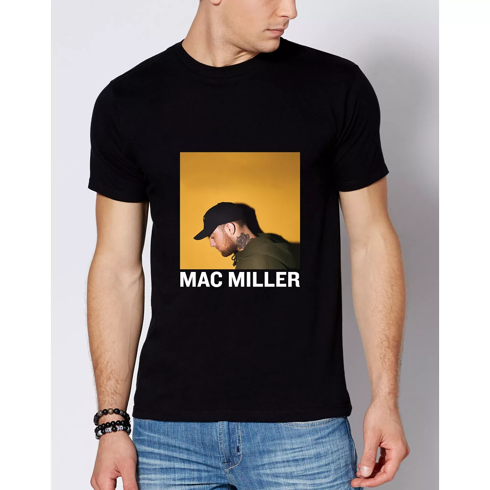 Mac Miller Profile T Shirt