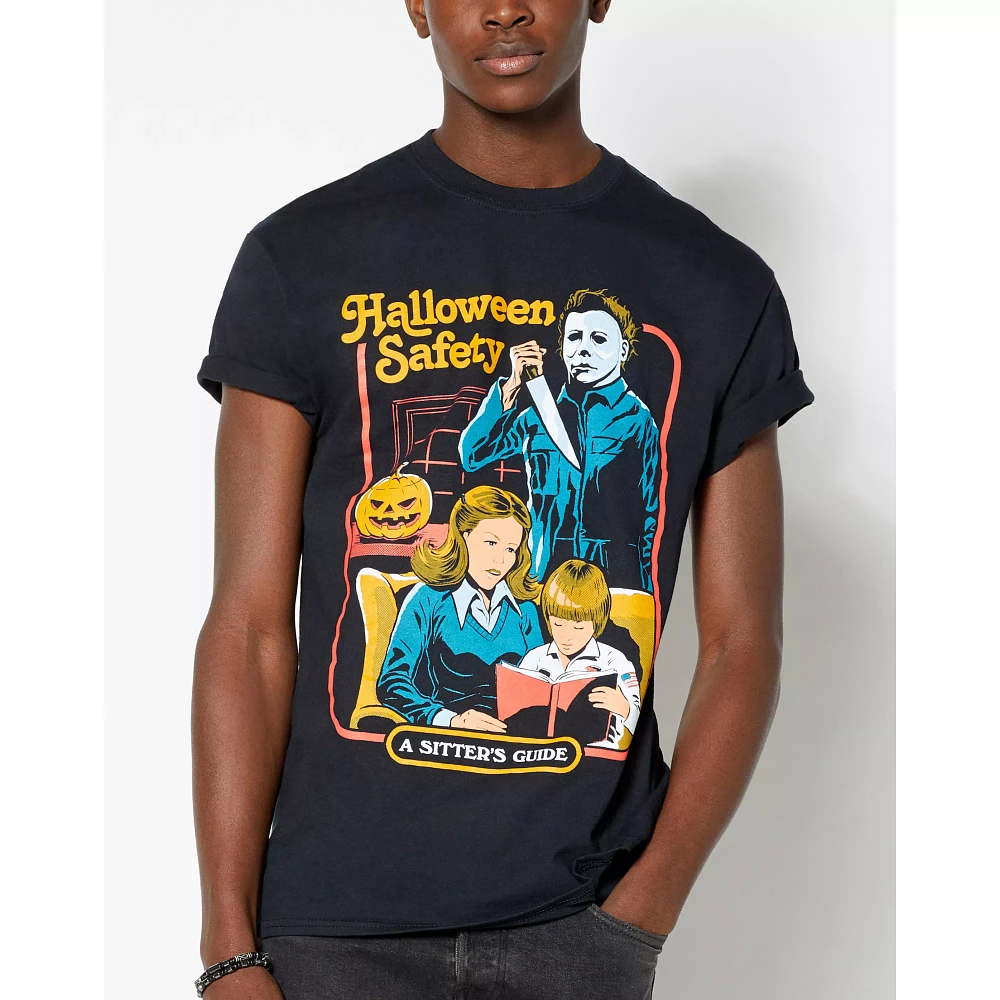Michael Myers Halloween Safety T Shirt - Steven Rhodes