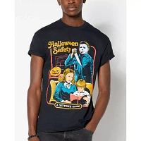 Michael Myers Halloween Safety T Shirt - Steven Rhodes