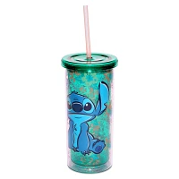 Floral Stitch Cup With Straw 20 oz. - Disney