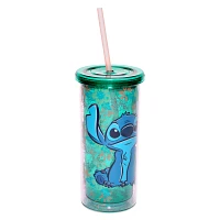 Floral Stitch Cup With Straw 20 oz. - Disney