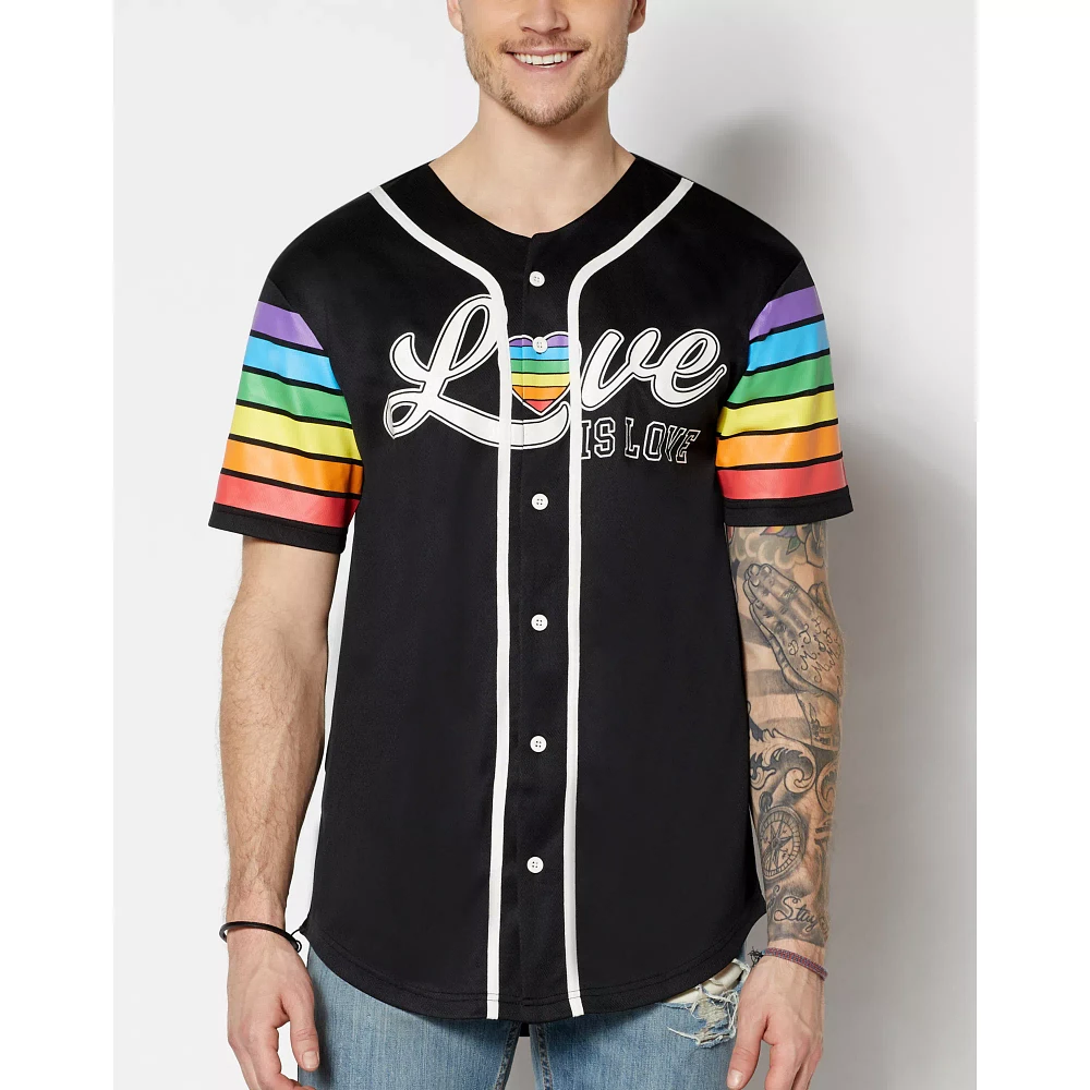 Love Is Rainbow Pride Jersey
