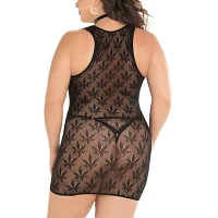 Weed Leaf Dress