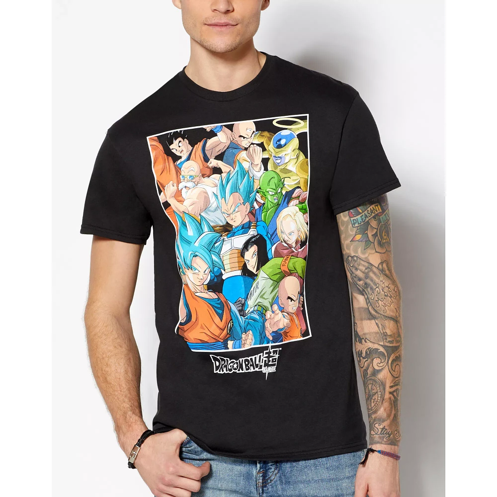 Group Dragon Ball Z T Shirt