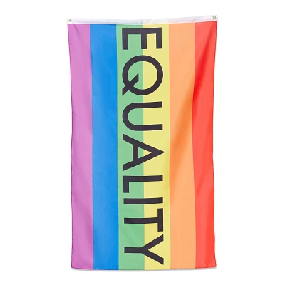 Rainbow Equality Flag Banner