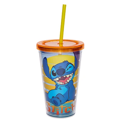 Sunset Stitch Cup With Straw 16 oz. - Disney