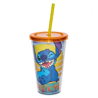 Sunset Stitch Cup With Straw 16 oz. - Disney