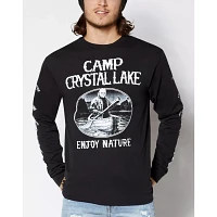 Camp Crystal Lake Long Sleeve T Shirt - Friday the 13th