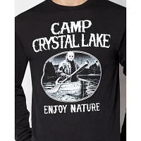 Camp Crystal Lake Long Sleeve T Shirt - Friday the 13th