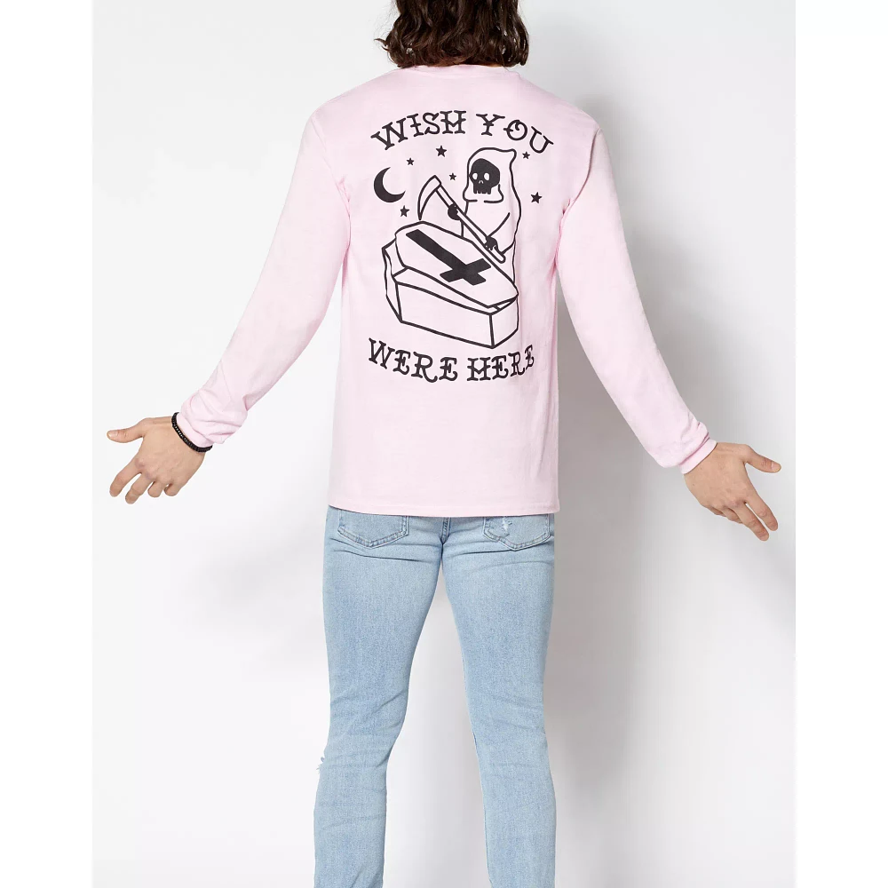 Wish You Were Here Long Sleeve T Shirt
